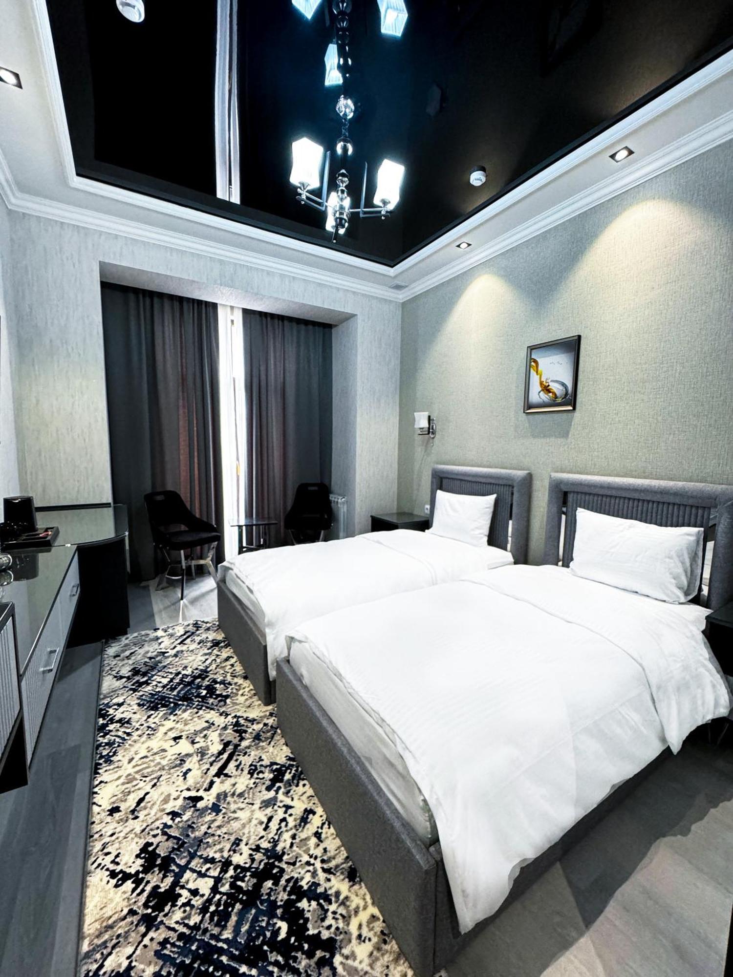 De Villa Hotel Samarkand Exterior foto