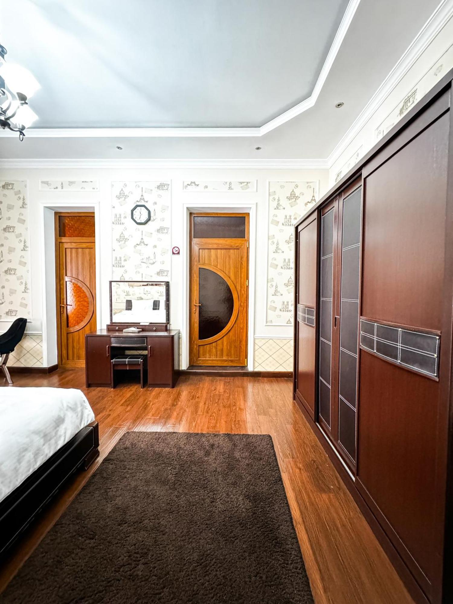 De Villa Hotel Samarkand Exterior foto