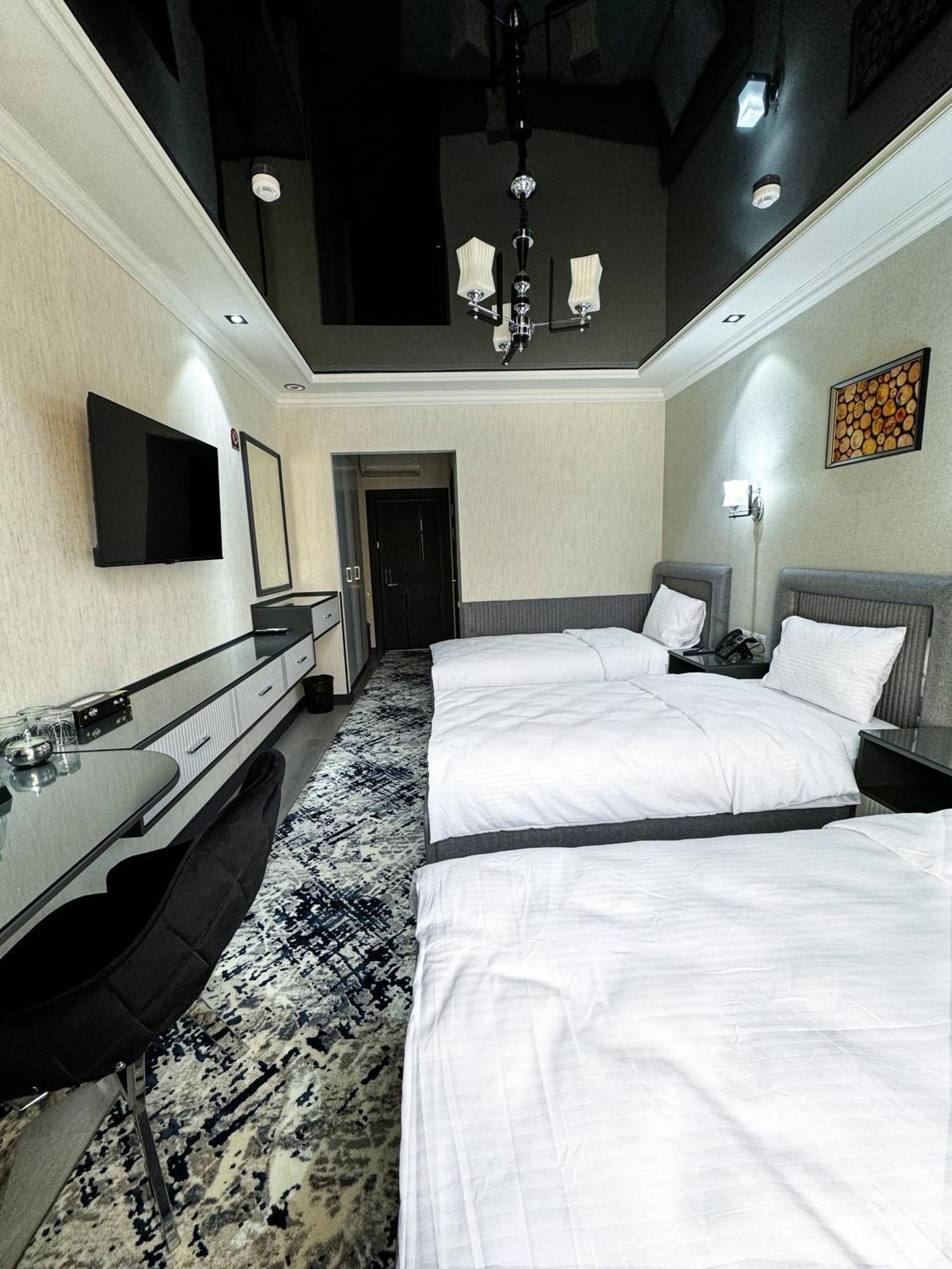 De Villa Hotel Samarkand Exterior foto