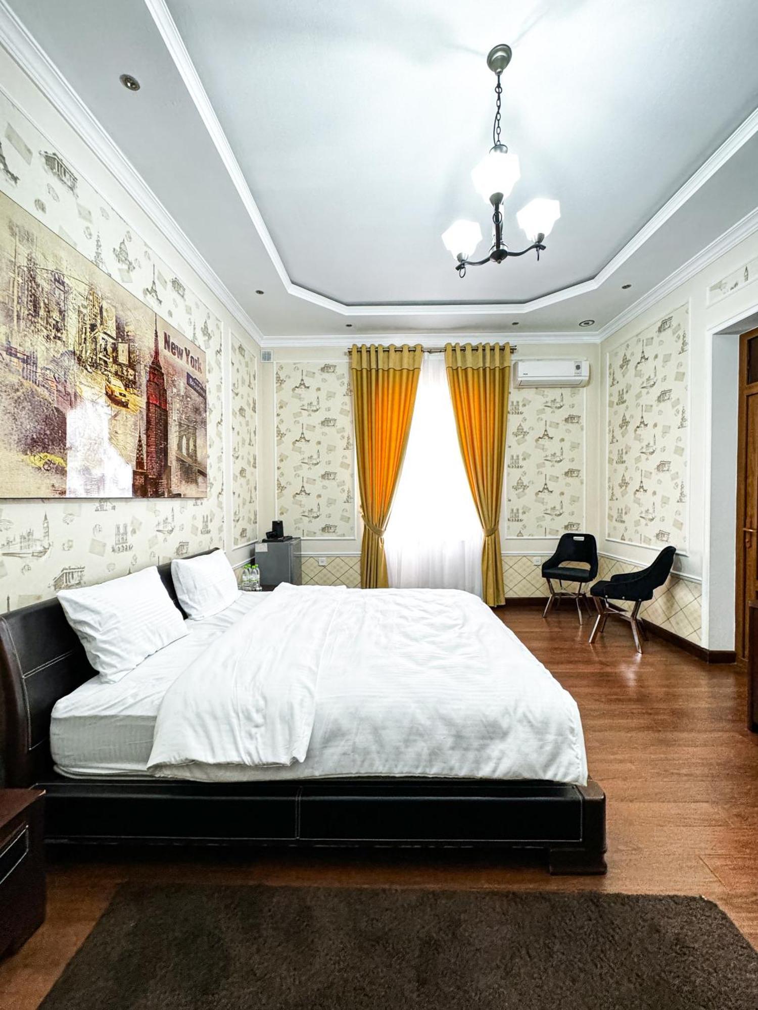 De Villa Hotel Samarkand Exterior foto