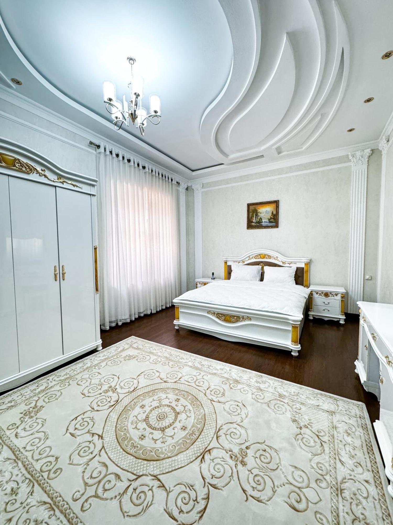 De Villa Hotel Samarkand Exterior foto