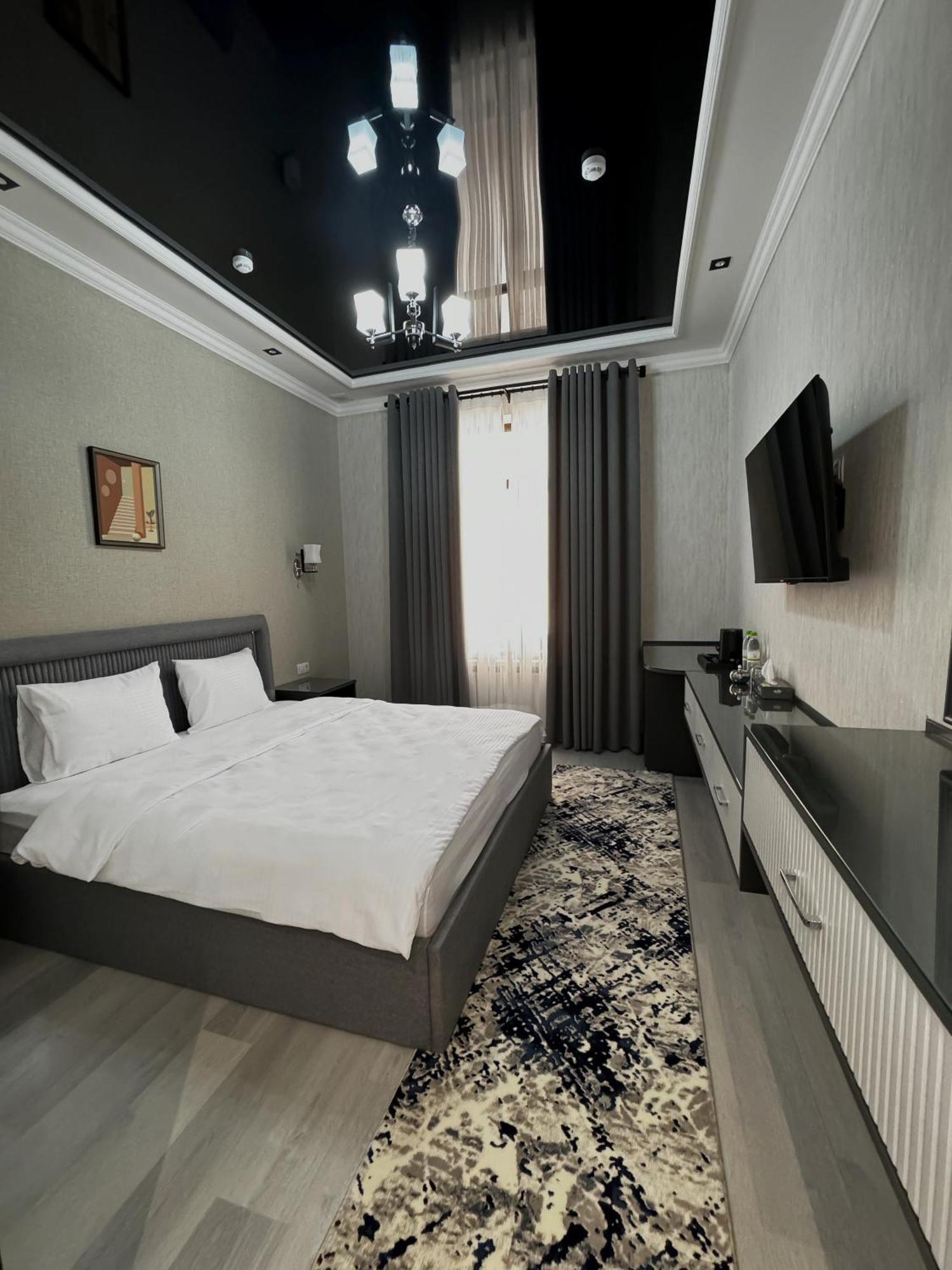 De Villa Hotel Samarkand Exterior foto