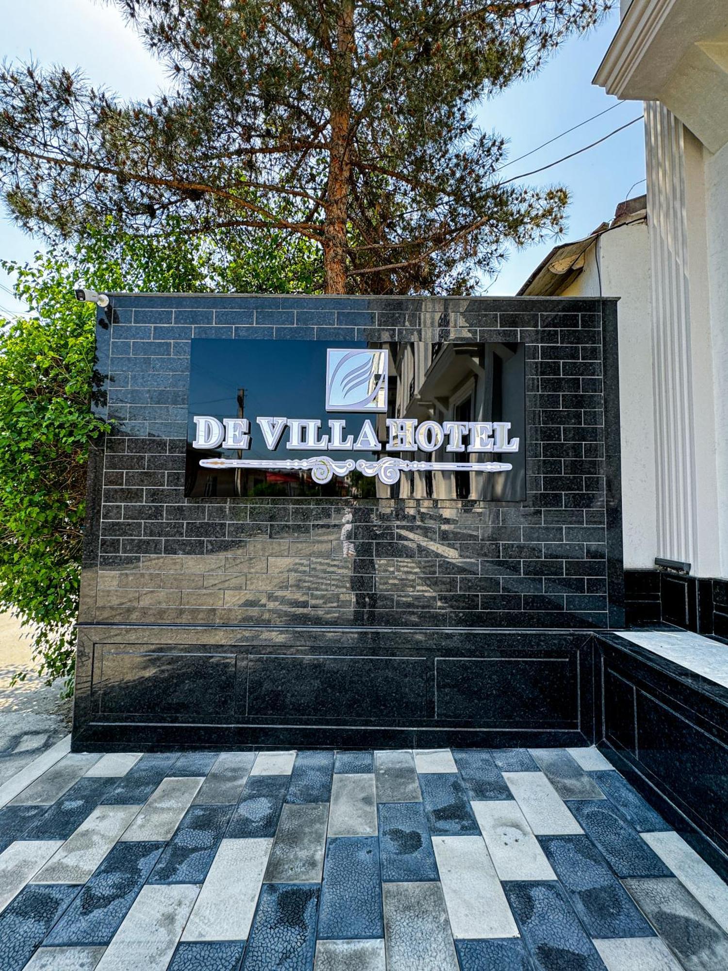 De Villa Hotel Samarkand Exterior foto