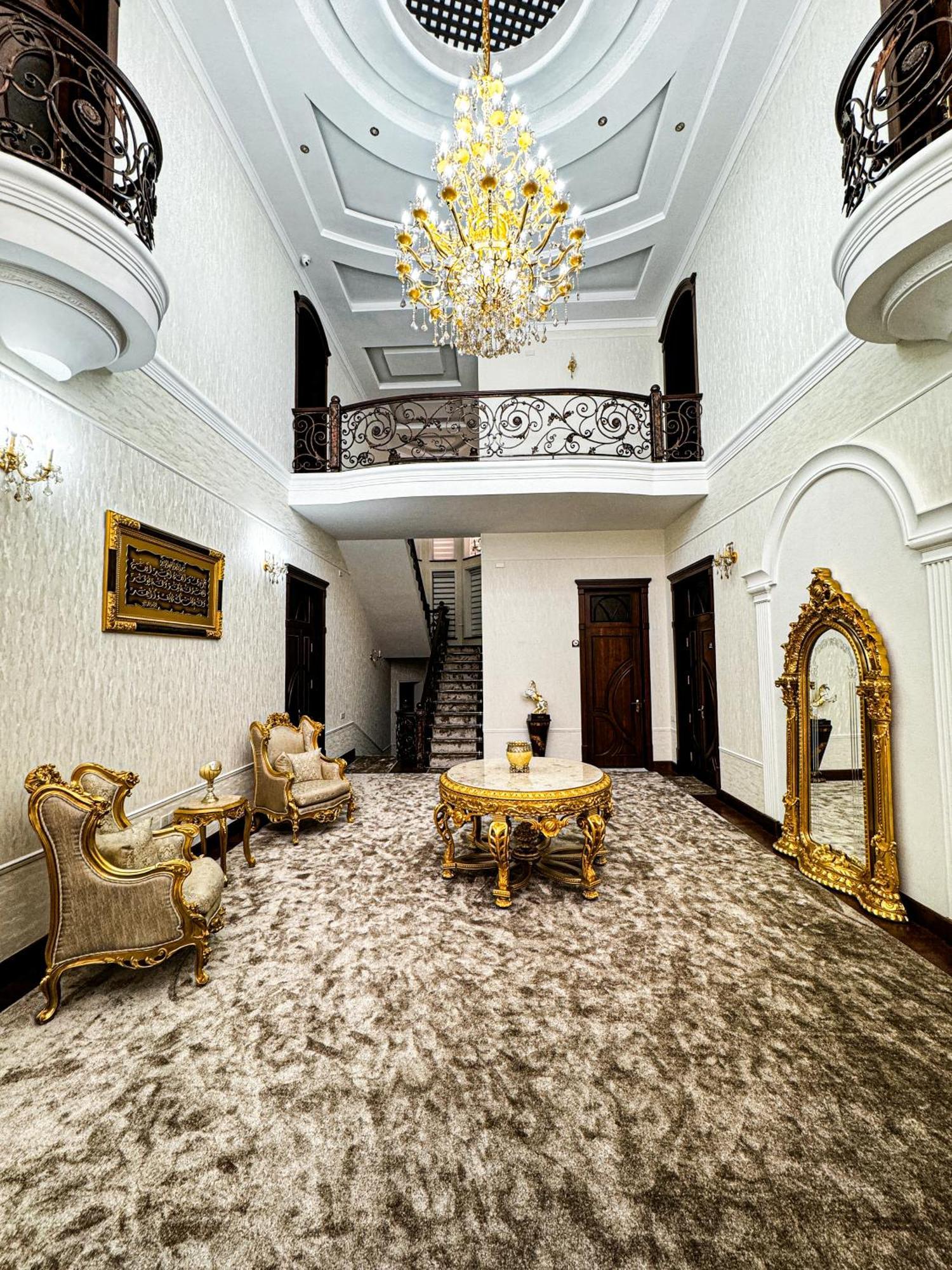 De Villa Hotel Samarkand Exterior foto