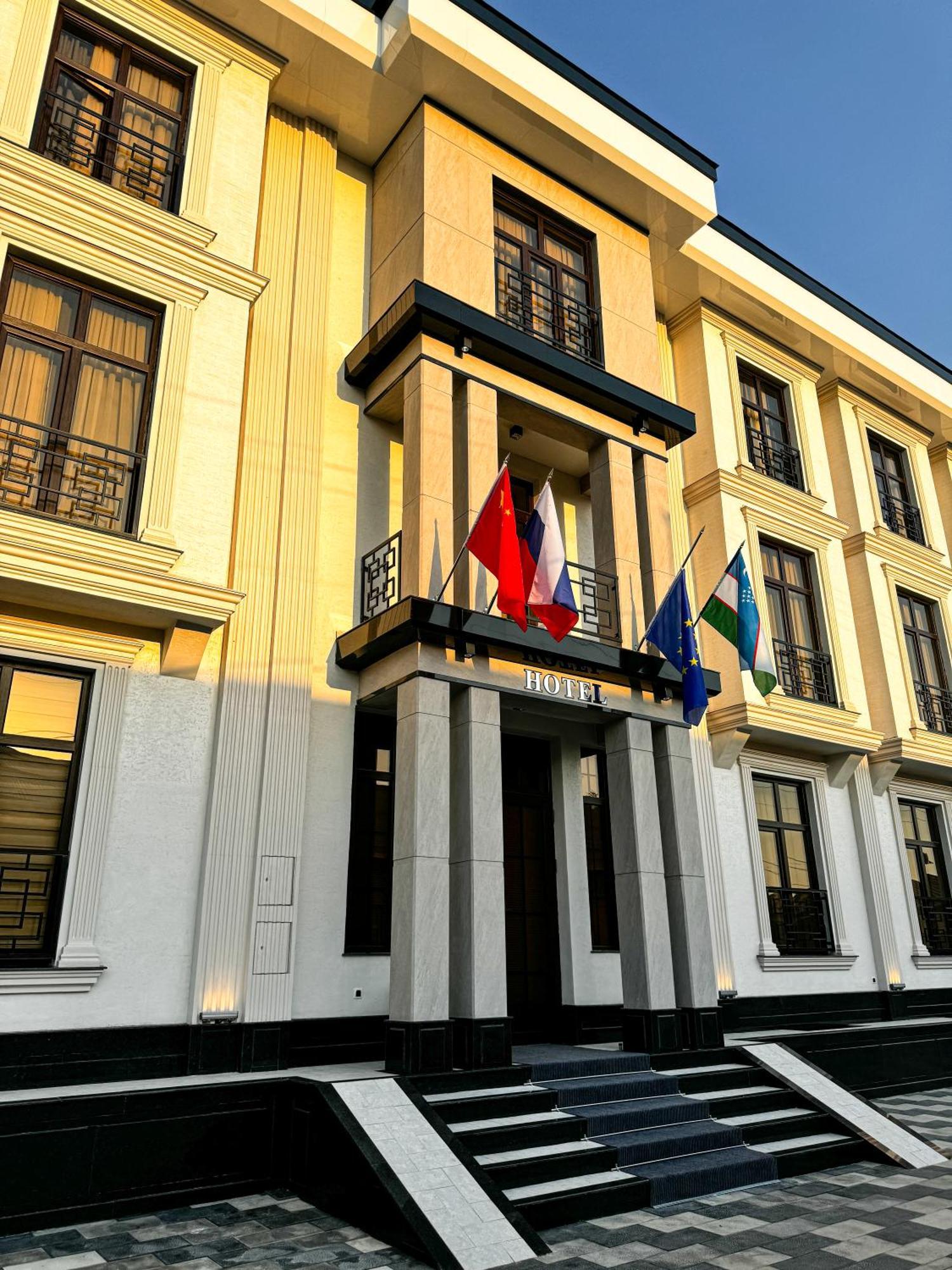De Villa Hotel Samarkand Exterior foto