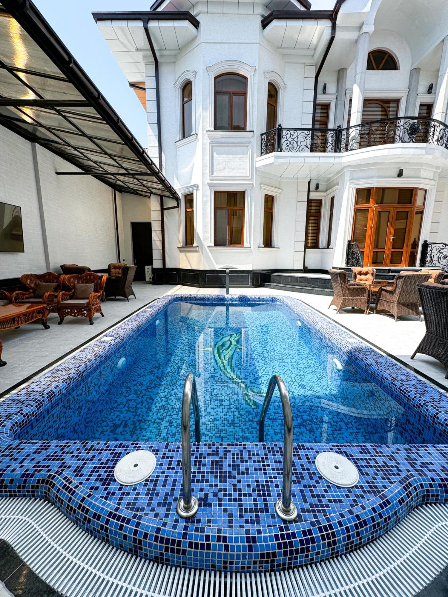De Villa Hotel Samarkand Exterior foto