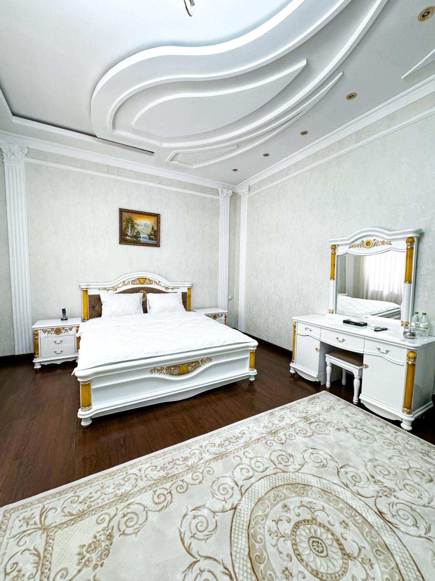 De Villa Hotel Samarkand Exterior foto
