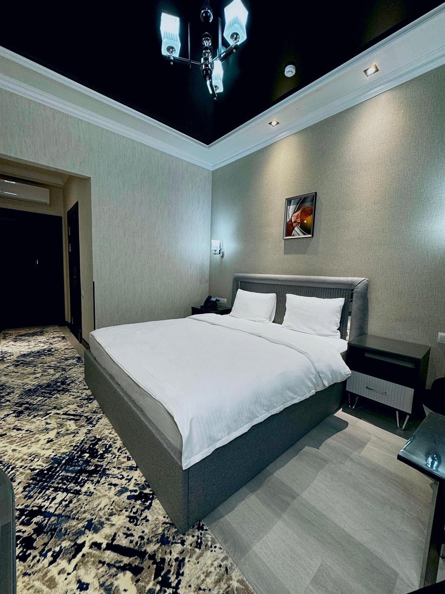 De Villa Hotel Samarkand Exterior foto
