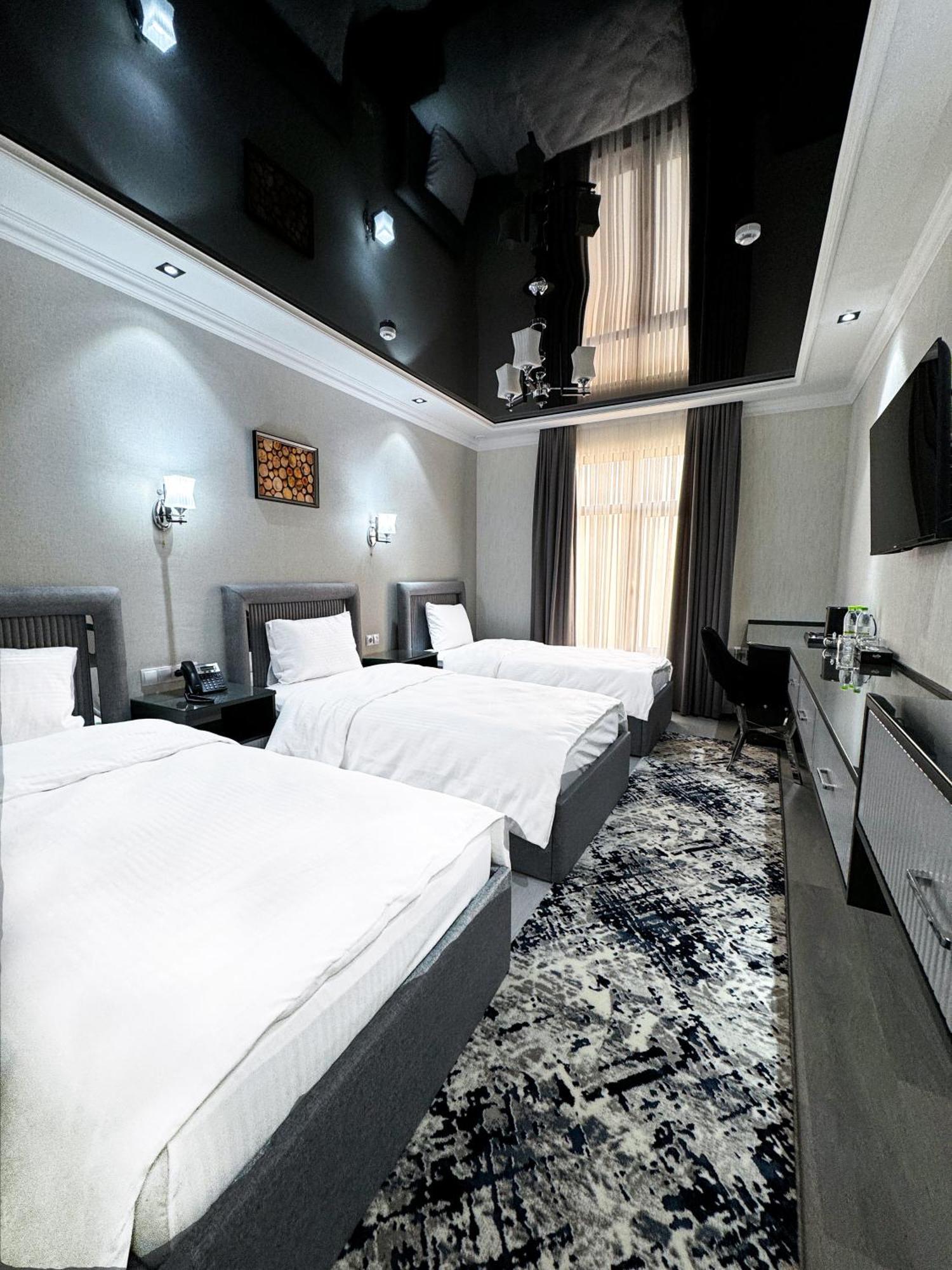 De Villa Hotel Samarkand Exterior foto